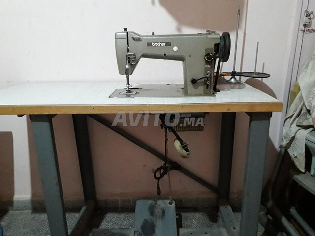 Accueil ordinateur couture machine broderie Maroc