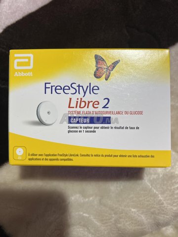 Freestyle libre 2 capteur système flash autosurveillance glucose