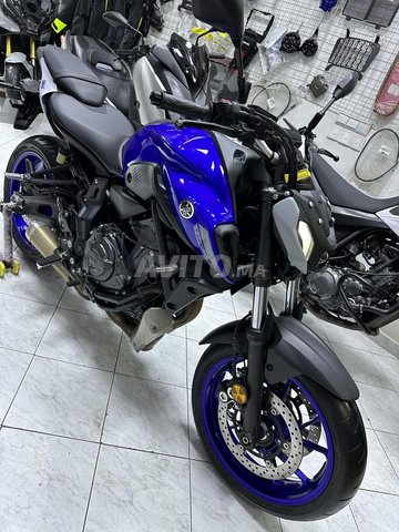 Yamaha MT07 18dd22 Prix Maroc - Moto Enduro fes