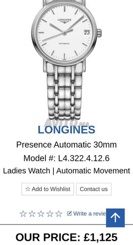 Longines rabat discount