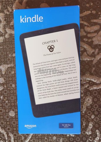 Étui pour tablette  Kindle Paperwhite 4 Housse Avec porte-stylo et  fente pour carte, support - Noir sur marjanemall aux meilleurs prix au Maroc