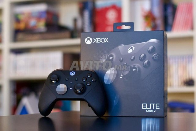 Xbox Manette Elite Série 2 Sans Fil – Noir, Jeux vidéo et Consoles à  Marrakech