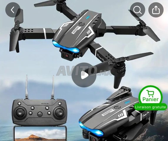 Drones avec caméra pour adultesKidsBeginners - Maroc