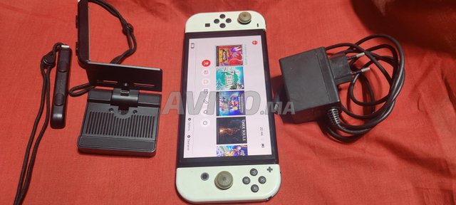 Chargeur Nintendo 3DS (et DSi et DS XL) - Achat jeux video Maroc 