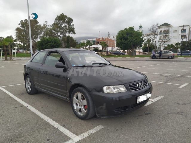 Voiture Audi A3 1998 à tétouan Essence - 8 chevaux