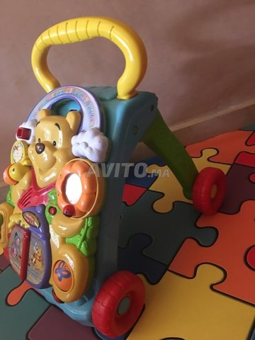trotteur electrique bebe