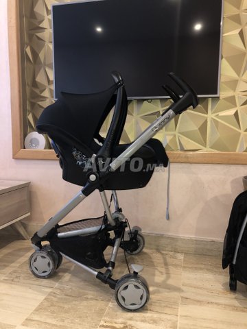 poussette quinny zapp xtra avec cosy