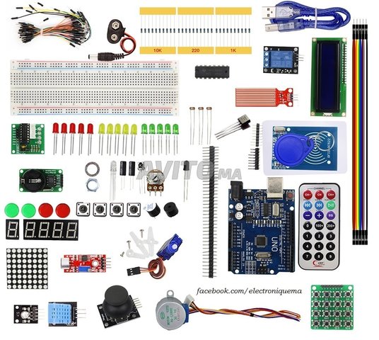 Kit d'apprentissage Arduino neuf - 1