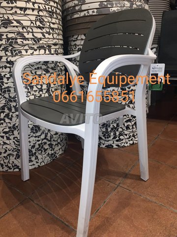 offres chaises et tables cafés - 4
