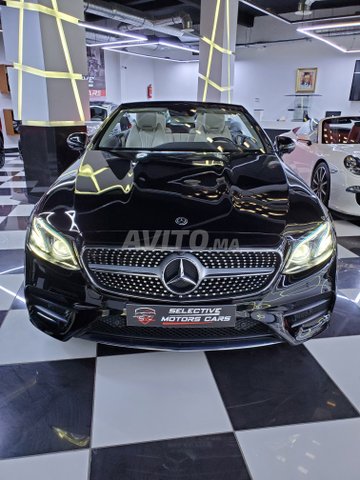 Voiture Mercedes benz Classe e 2017 à rabat Diesel - 9 chevaux