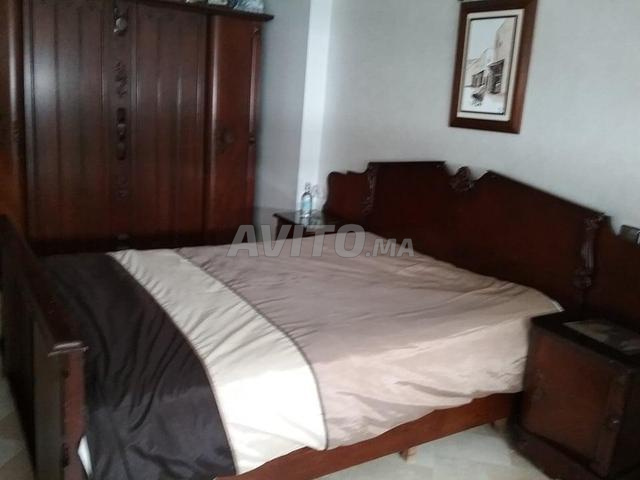 Ensemble Lit Armoire Coiffeuse En Chene Meubles Et Decoration A Rabat Avito Ma 40758091