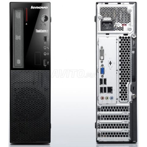 Lot Des Pc Bureau Lenovo Desktop I3 A Casablanca كمبيوتر منزلي ب الدار البيضاء Avito Ma 39855258