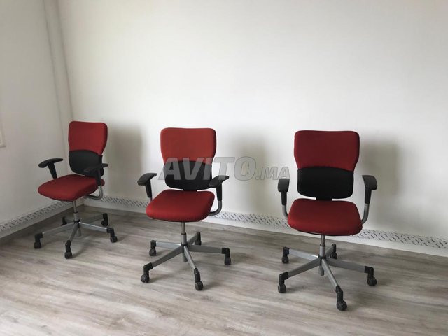Fauteuil De Bureau Steelcase Let S B Rouge Pro Materiels Professionnels A El Jadida Avito Ma 40034010