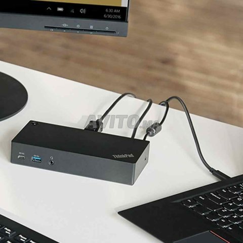 Station d’accueil ThinkPad USB-C Dock 40A9 NEUF - 1