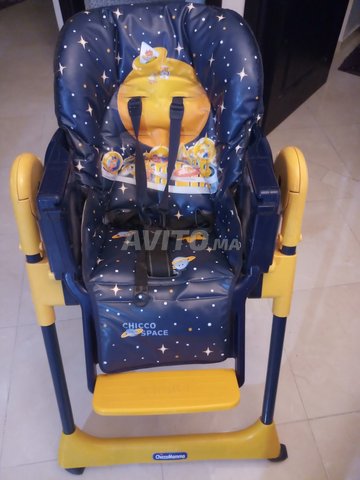 Chaise Haute Bebe Chicco Mamman Equipements Pour Enfant Et Bebe A El Jadida Avito Ma
