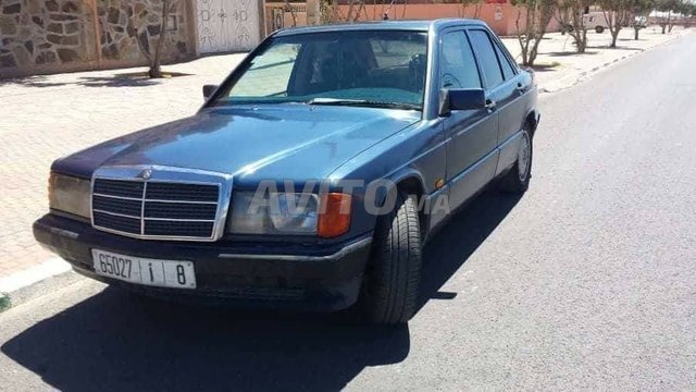 Voiture Mercedes benz R190 1987 à guelmim Diesel - 10 chevaux