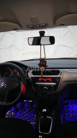 Voiture Citroen C elysée 2014 à kénitra Diesel - 6 chevaux