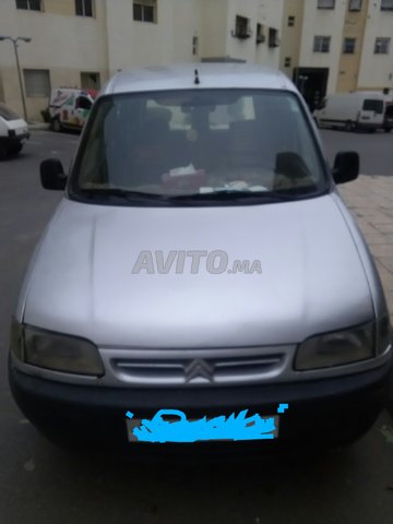Voiture Peugeot Partner 2001 à taza Diesel - 7 chevaux