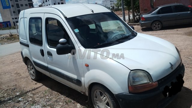 Voiture Renault Kangoo 2002 à casablanca Diesel