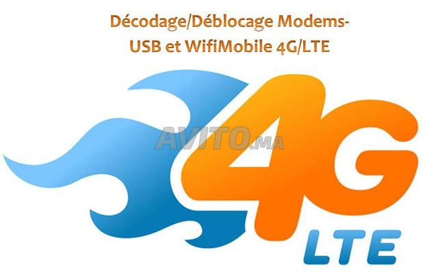 Décodage modems/WifiMobile 4G -Alcatel-Huawei-ZTE - 1