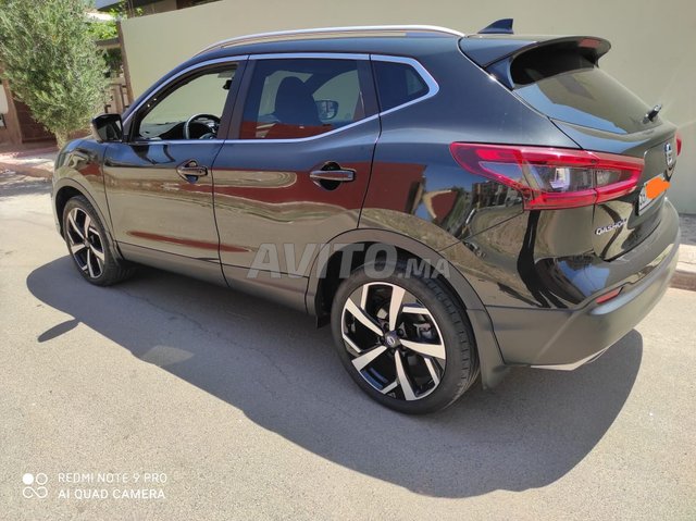 Voiture Nissan Qashqai 2019 à el-jadida Diesel - 6 chevaux