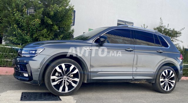 Voiture Volkswagen Tiguan 2019 à tanger Diesel