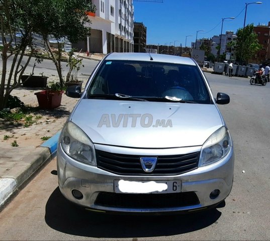Voiture Dacia Sandero 2012 à casablanca Diesel - 6 chevaux