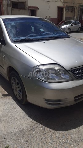 Voiture Toyota Corolla 2004 à rabat Diesel - 8 chevaux