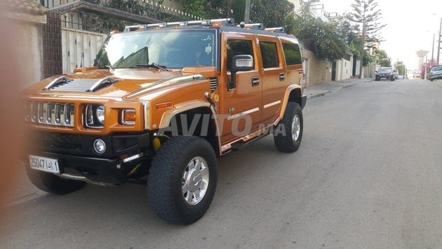 Avito hummer h2