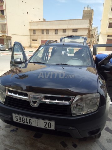 Voiture Dacia Duster 2012 à meknès Diesel - 7 chevaux