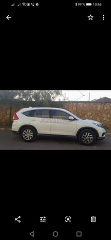 Voiture Honda Cr v 2015 à khouribga Diesel - 6 chevaux
