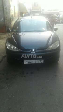 Voiture Peugeot 206 2005 à el-jadida Diesel - 6 chevaux