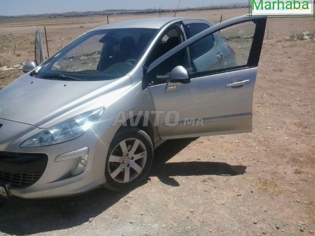 Voiture Peugeot 308 2010 à rabat Essence - 8 chevaux