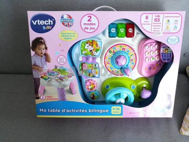 Table Vtech Equipements Pour Enfant Et Bebe A Casablanca Avito Ma