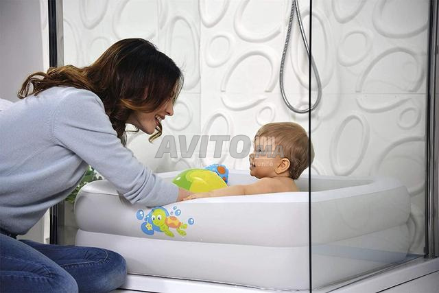 Baignoire Gonflable Carree Pour Bebe Equipements Pour Enfant Et Bebe A Casablanca Avito Ma