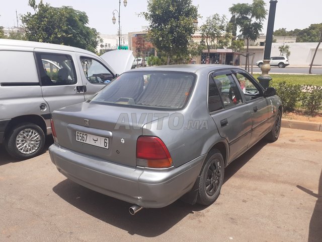 Voiture Honda City 1999 à rabat Essence - 7 chevaux