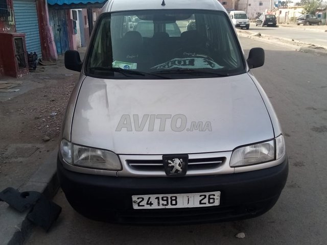 Voiture Peugeot Partner 2003 à casablanca Diesel - 7 chevaux