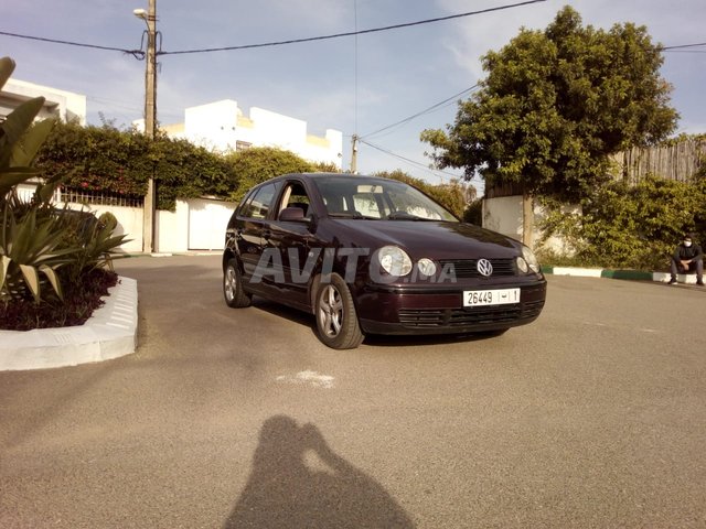 Voiture Volkswagen Polo 2005 à rabat Diesel - 8 chevaux