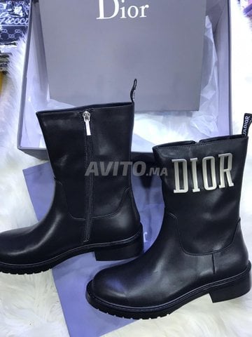 bottines dior femme