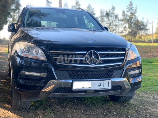 Voiture Mercedes benz R250 2011 à rabat Diesel - 9 chevaux
