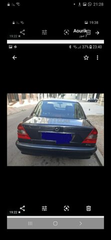 Voiture Mercedes benz Classe c 1999 à martil Essence - 9 chevaux