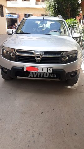 Voiture Dacia Duster 2013 à mohammedia Diesel - 6 chevaux