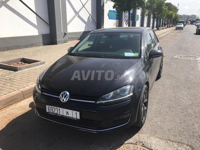 Voiture Volkswagen Golf 7 2013 à casablanca Diesel - 8 chevaux