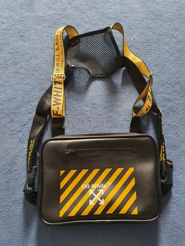 sac off white homme