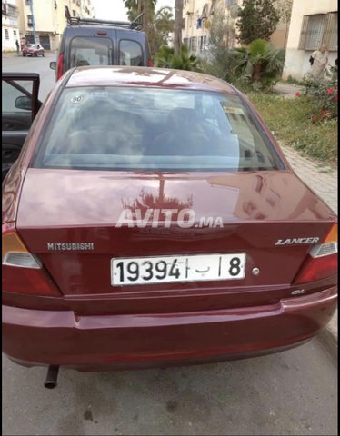 Voiture Mitsubishi Lancer 1998 à casablanca Essence