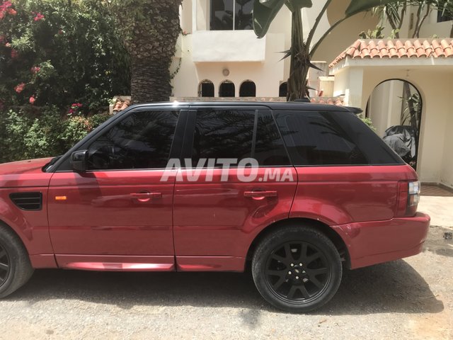 Voiture Land rover Range rover 2007 à skhirat Diesel