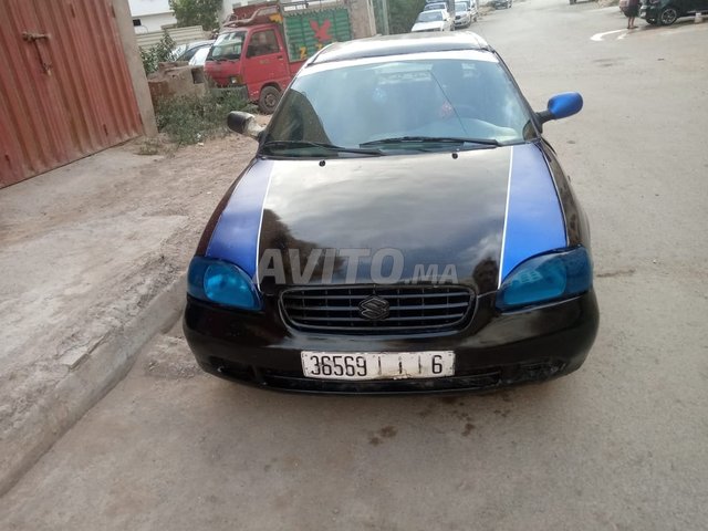 Voiture Suzuki Baleno 2003 à casablanca Essence - 6 chevaux
