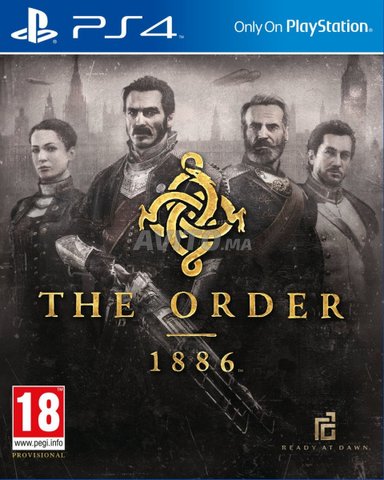 the order 1886 bon occasion / ps4 - 1