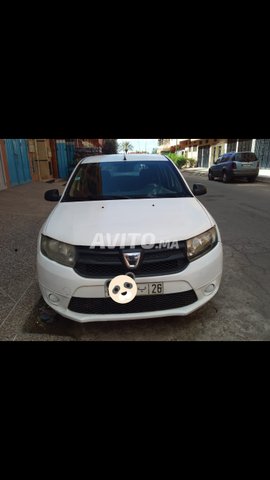 Voiture Dacia Sandero 2014 à marrakech Diesel - 4 chevaux