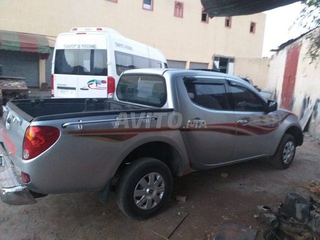 Voiture Mitsubishi L200 2010 à casablanca Diesel - 9 chevaux
